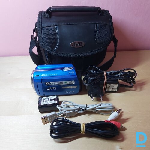 Pārdodu , videokameru JVC Everio GZ-MG750AU