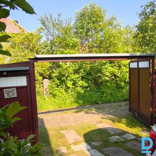 Dārza māja Ziemeļblāzmā