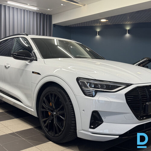 Pārdod Audi E-tron 55 S-line, 2019