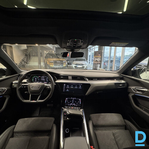 Pārdod Audi E-tron 55 S-line, 2019