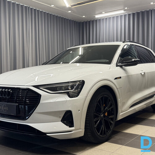 Pārdod Audi E-tron 55 S-line, 2019