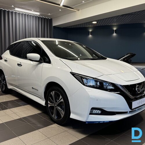 Pārdod Nissan Leaf N-Connecta 62 kwh, 2019