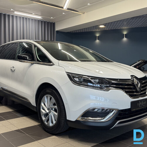 Pārdod Renault Espace 1.6d, 2018
