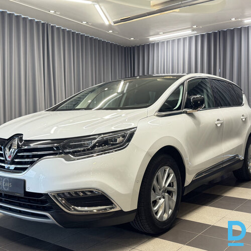 Pārdod Renault Espace 1.6d, 2018