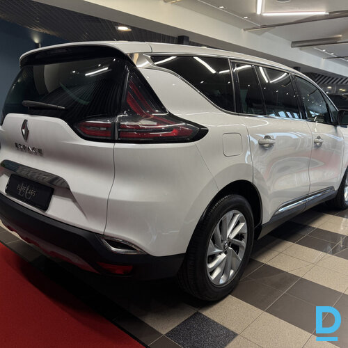 Pārdod Renault Espace 1.6d, 2018