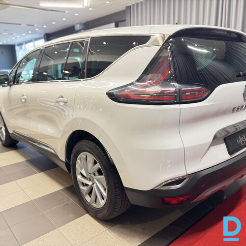 Pārdod Renault Espace 1.6d, 2018