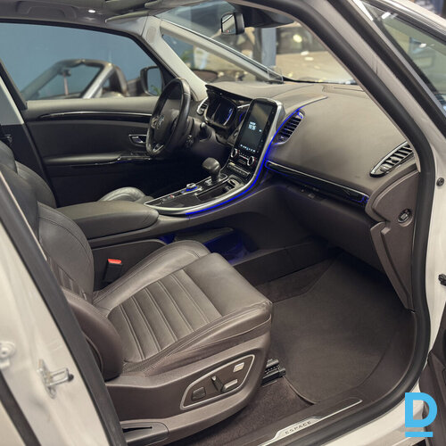 Pārdod Renault Espace 1.6d, 2018