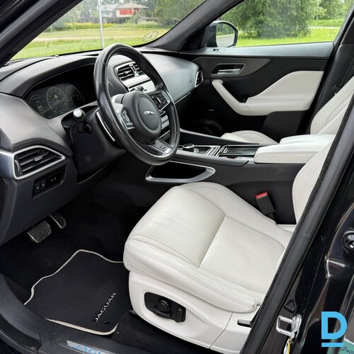 Pārdod Jaguar F Pace 3.0d, 2016 Pārdod Jaguar F Pace 3.0d, 2016