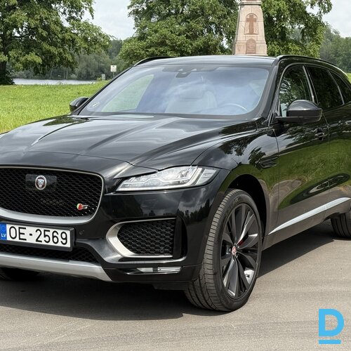 Pārdod Jaguar F Pace 3.0d, 2016