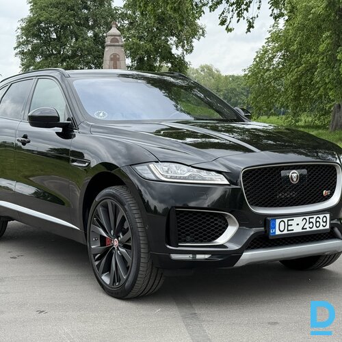 Pārdod Jaguar F Pace 3.0d, 2016 Pārdod Jaguar F Pace 3.0d, 2016