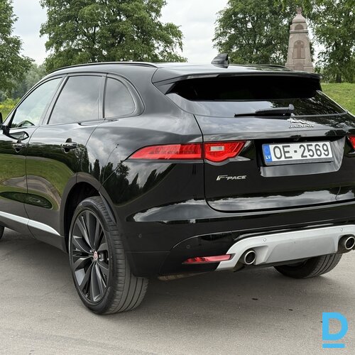 Pārdod Jaguar F Pace 3.0d, 2016 Pārdod Jaguar F Pace 3.0d, 2016