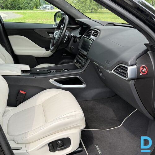 Pārdod Jaguar F Pace 3.0d, 2016 Pārdod Jaguar F Pace 3.0d, 2016