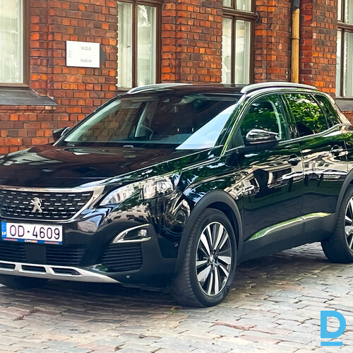 Pārdod Peugeot 3008 1.6d, 2018 Pārdod Peugeot 3008 1.6d, 2018