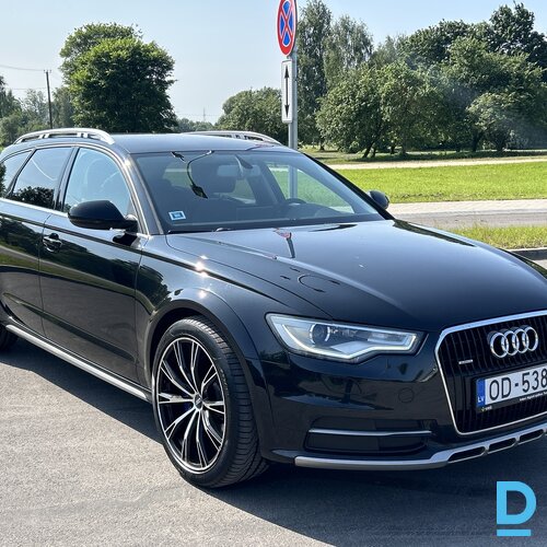 Pārdod Audi A6 Allroad 3.0i, 2012
