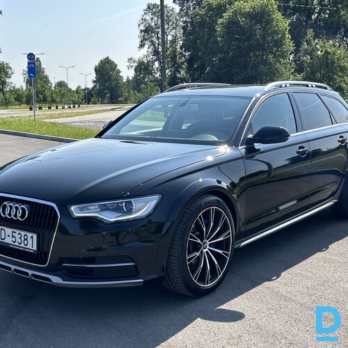 Pārdod Audi A6 Allroad 3.0i, 2012