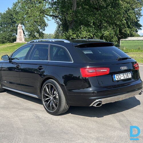 Pārdod Audi A6 Allroad 3.0i, 2012