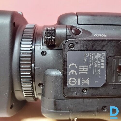 Pārdodu , orģinālo Japānā ražotu , Canon LEGRIA HF G30