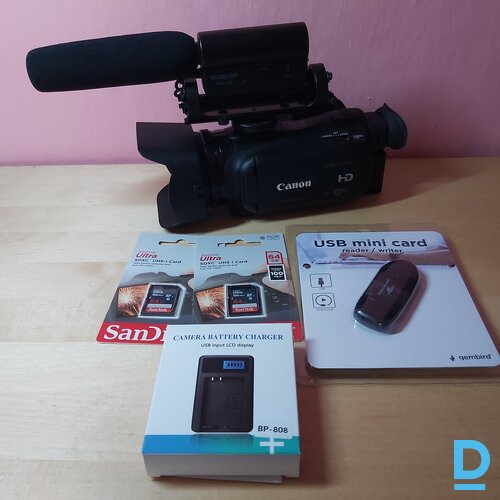Pārdodu , orģinālo Japānā ražotu , Canon LEGRIA HF G30