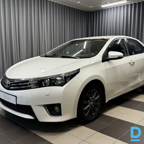 Pārdod Toyota Corolla 1.6i, 2016