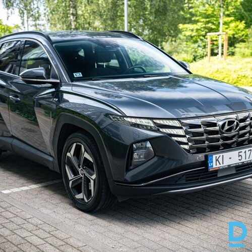 Pārdod Hyundai Tucson 1.6d, N-Line, 2021