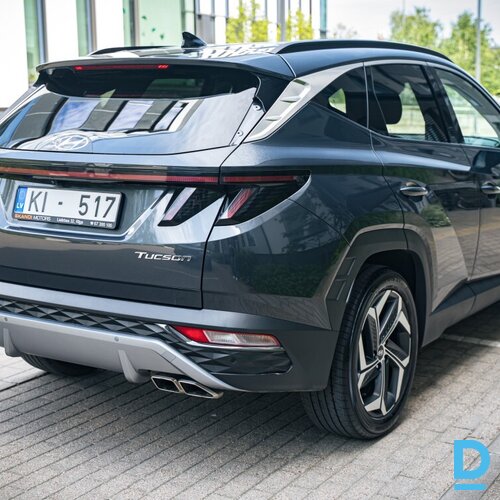 Pārdod Hyundai Tucson 1.6d, N-Line, 2021