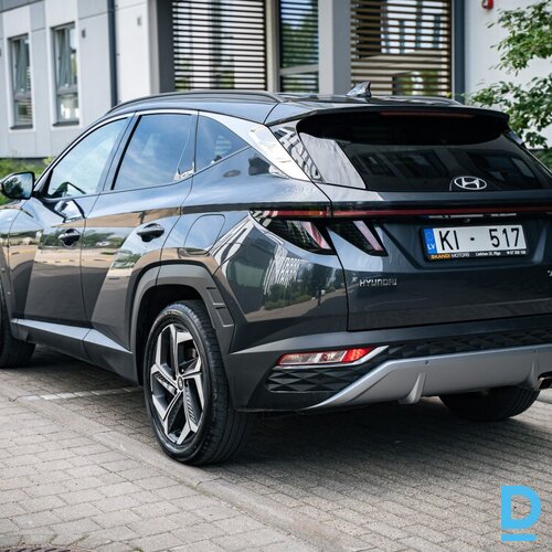 Pārdod Hyundai Tucson 1.6d, N-Line, 2021