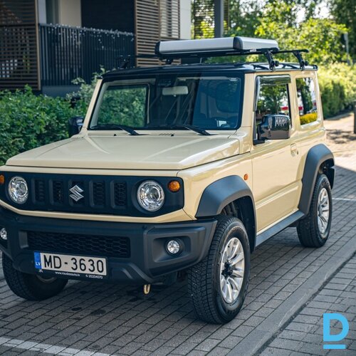 Pārdod Suzuki Jimny 1.5i, 4x4, 2018 Pārdod Suzuki Jimny 1.5i, 4x4, 2018