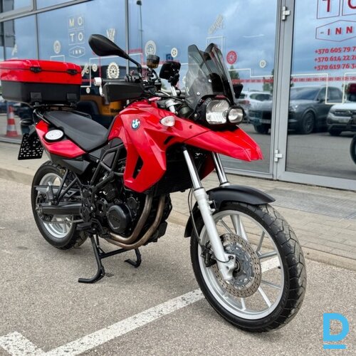 Pārdod BMW F650 GS motociklu, 800 cm³, 2010