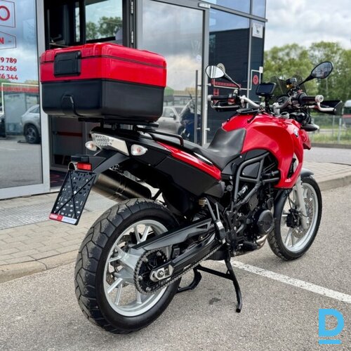 Pārdod BMW F650 GS motociklu, 800 cm³, 2010
