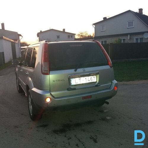 Pārdod Nissan X-Trail, 2005