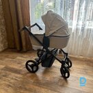 For sale Bebetto BEBETTO FLAVIO PRO 02 EKO ĀDA – IVORY Baby stroller 3 in 1