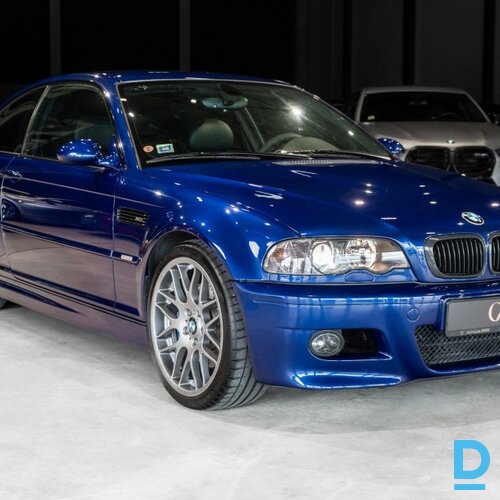 Pārdod BMW M3 E46 Coupe, 2002