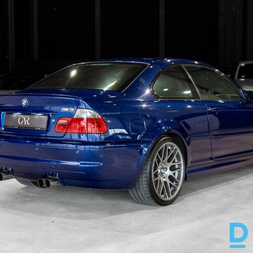 Pārdod BMW M3 E46 Coupe, 2002