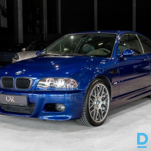 Pārdod BMW M3 E46 Coupe, 2002 Pārdod BMW M3 E46 Coupe, 2002
