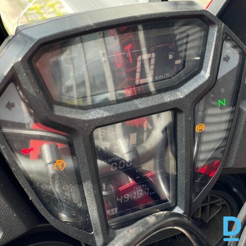 Pārdod Honda Africa Twin motociklu, 1100 cm³, 2016 Pārdod Honda Africa Twin motociklu, 1100 cm³, 2016