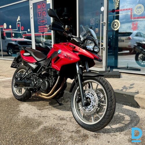 Pārdod BMW F700GS motociklu, 800 cm³, 2014