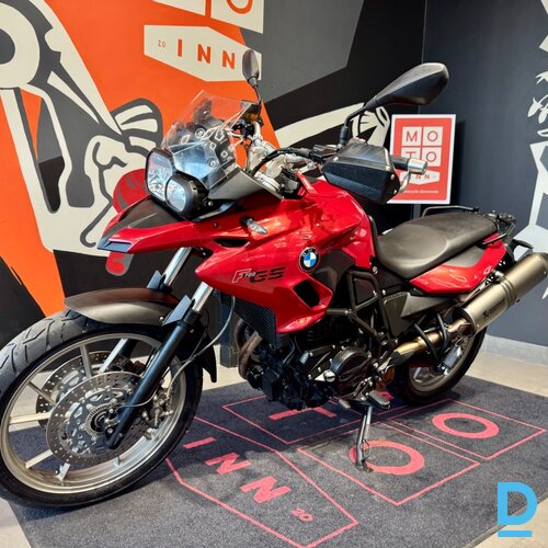 Pārdod BMW F700GS motociklu, 800 cm³, 2014