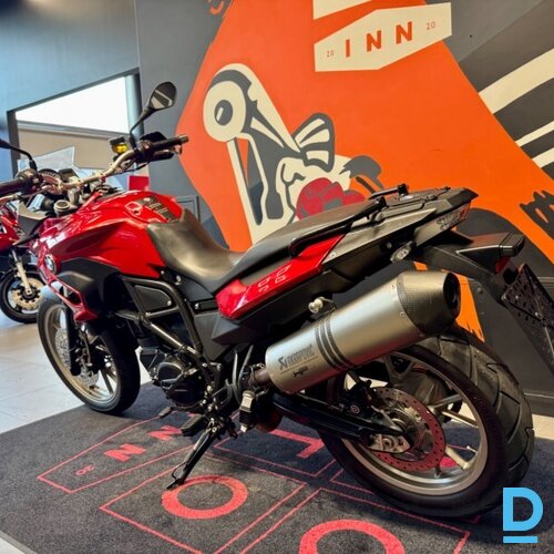 Pārdod BMW F700GS motociklu, 800 cm³, 2014