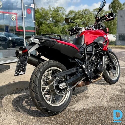 Pārdod BMW F700GS motociklu, 800 cm³, 2014