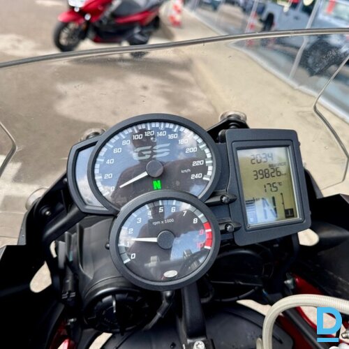 Pārdod BMW F700GS motociklu, 800 cm³, 2014