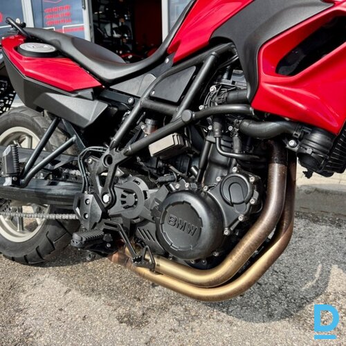 Pārdod BMW F700GS motociklu, 800 cm³, 2014