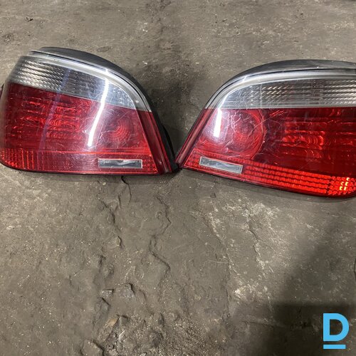 BMW E60 Lukturi aizmugurējie BMW E60 Lukturi aizmugurējie