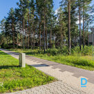 Pārdošanā skaists un sakopts 3465 m² zemes gabals privātai apbūvei Kadagā.Zemes 