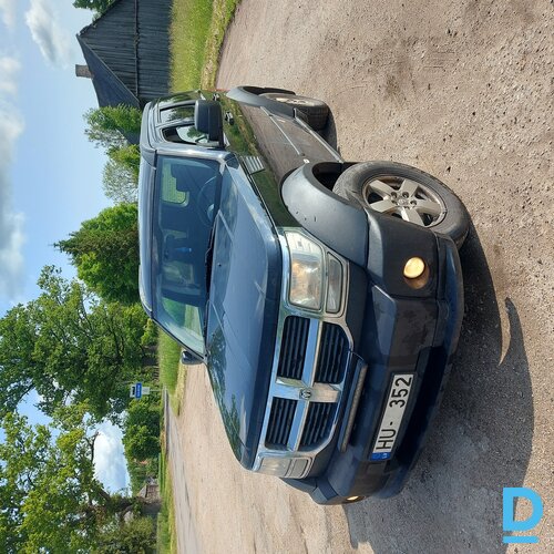 Pārdod Dodge Nitro, 2007 Pārdod Dodge Nitro, 2007