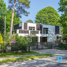 Well-thought-out family house in a peaceful place between the sea and river Liel