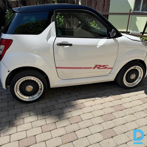 Pārdod Ligier motorolleri, 402 cm³, 2017