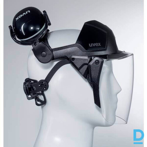 Darba Aizsargkaskas Ķiveres Ausu Aizsargi Austiņas DIELECTRIC K2P UVEX 28 dB Pheos Helmet Connection Black GERMANY Darba Aizsardzības Aksesuāri
