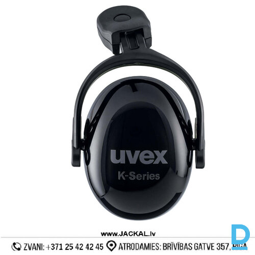 Darba Aizsargkaskas Ķiveres Ausu Aizsargi Austiņas DIELECTRIC K2P UVEX 28 dB Pheos Helmet Connection Black GERMANY Darba Aizsardzības Aksesuāri