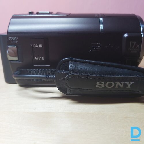 Pārdodu , videokameru Sony HDR-CX360VE