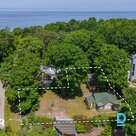For sale 1700 m² plot of land 150 meters from the sea. Communications: - 1F elec